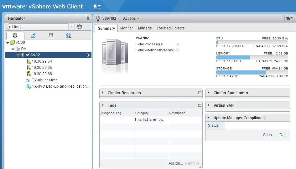 Create vSAN cluster How to configure a vSAN cluster