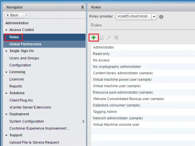 VMware vSphere Roles and Permissions VMware vSphere Roles and Permissions