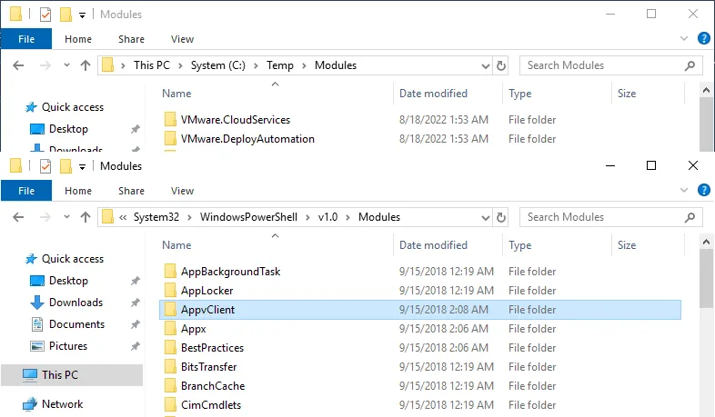 How to install PowerCLI offline – copying PowerShell modules as files manually