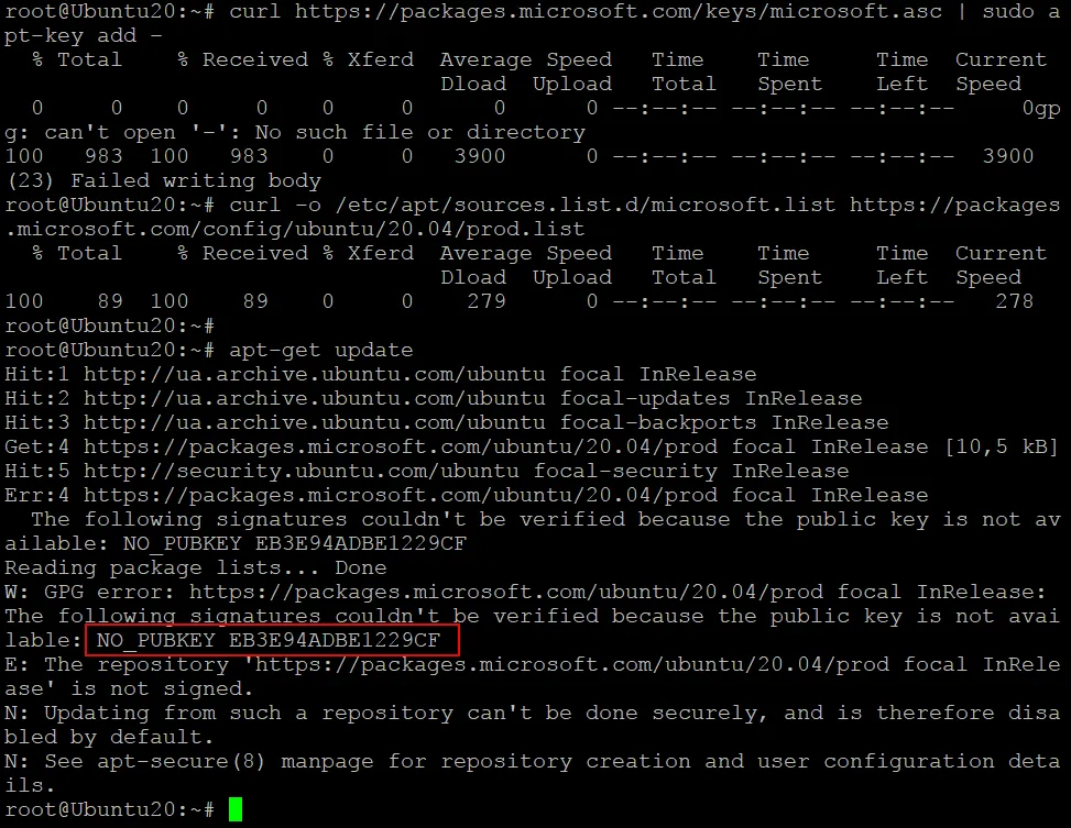 Installing PowerShell in Linux for PowerCLI installation
