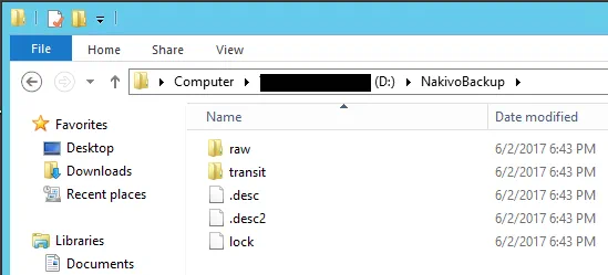 VM Backup Repository VM Backup vs VM Replication
