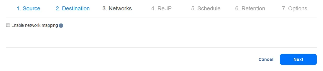 Network Mapping options