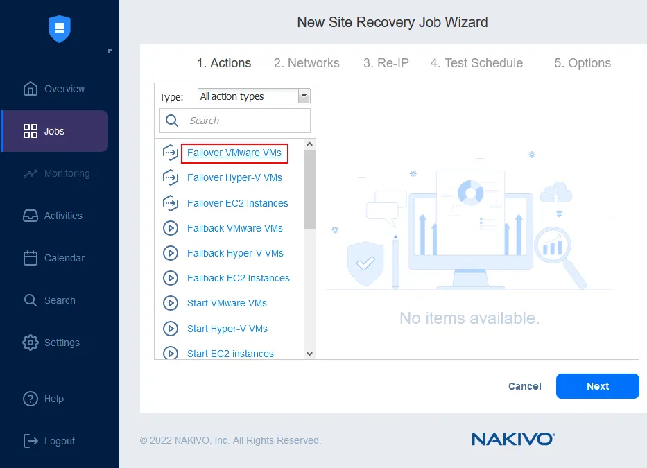 High availability vs disaster recovery with NAKIVO