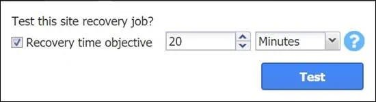 Setting up the RTO value