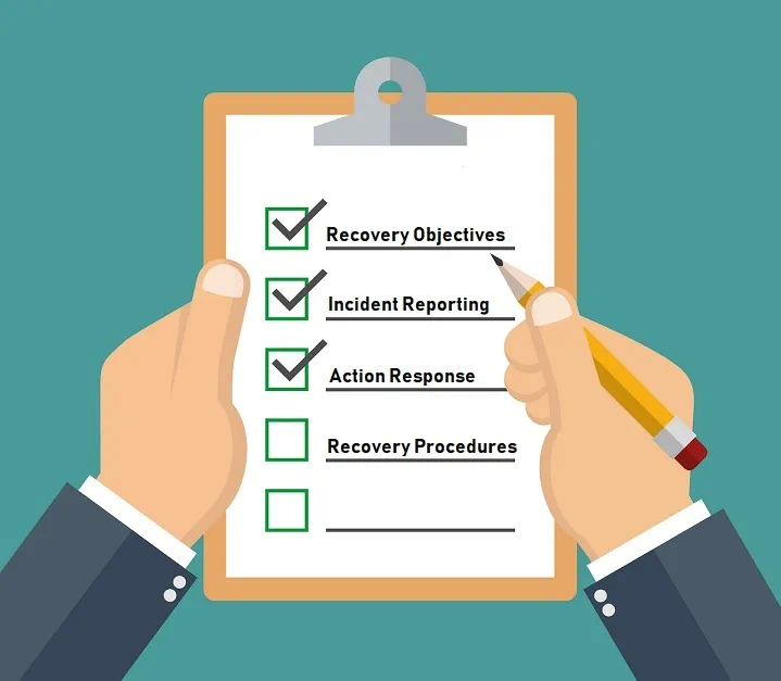 Disaster Recovery Plan Checklist