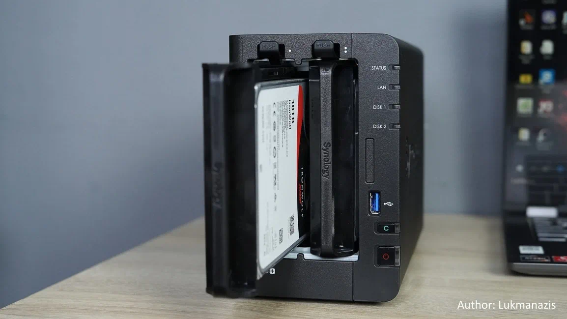 Synology DS218+