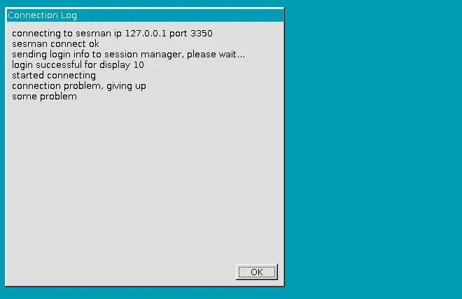 Ubuntu RDP Server – a connection problem