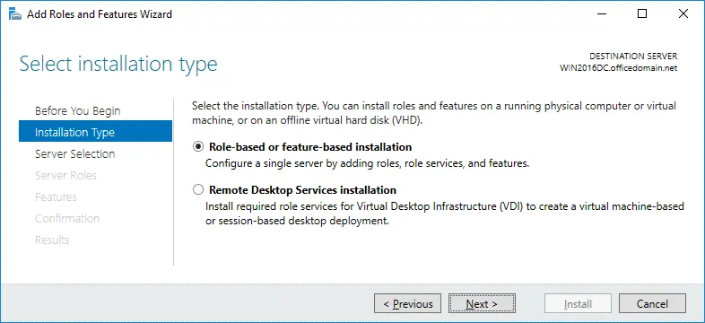Set up ADFS for Office 365