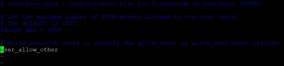 Configuring auto mounting of Amazon S3 cloud storage in Linux