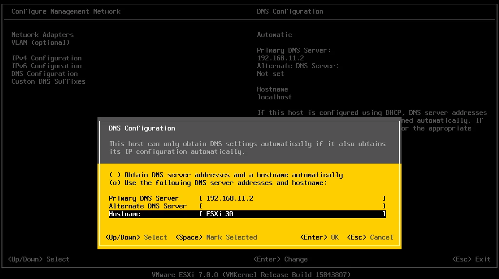 DNS-configuration-of-ESXi-7