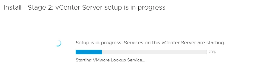 VMware-vCenter-7-setup-is-in-progress_services-on-this-vCenter-Server-are-starting