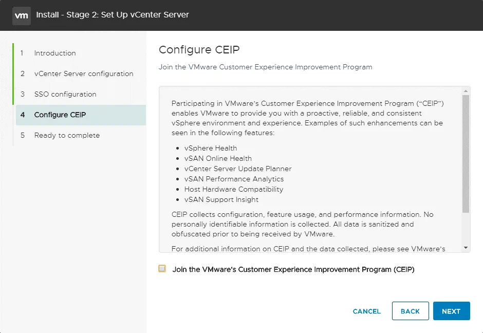 VMware-vCenter-7-setup_configuring-CEIP