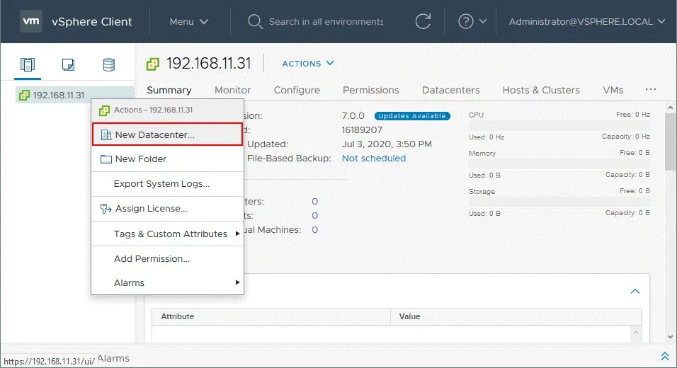 VMware-vSphere-installation-and-setup_creating-a-new-datacenter-in-vSphere-Client-7