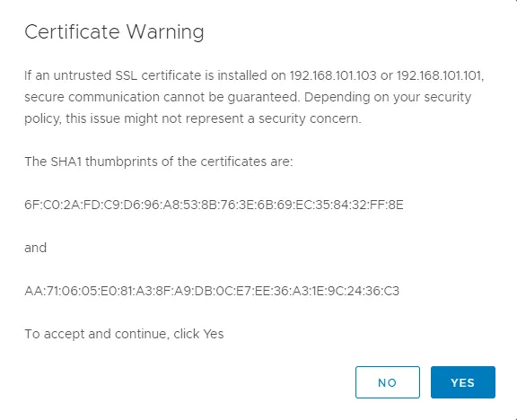 A-certificate-warning