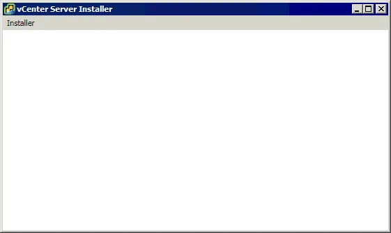 A-white-window-opens-when-running-the-vCenter-Server-installer