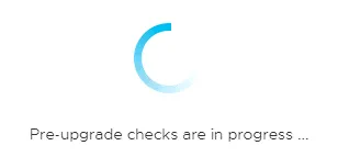 Upgrade-to-vCenter-7–pre-upgrade-checks-are-in-progress