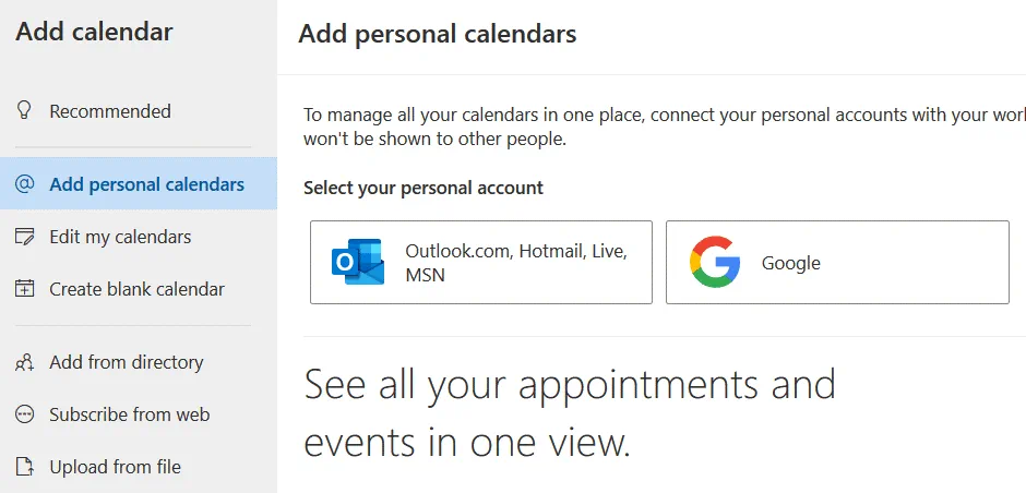 Adding-a-personal-calendar-from-Google