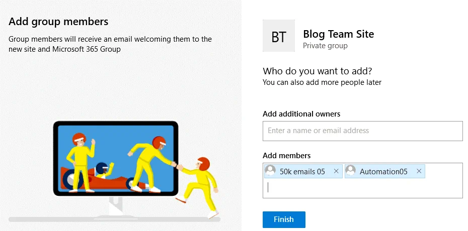 Adding-members-and-additional-owners-for-a-new-site-in-Microsoft-SharePoint-Online