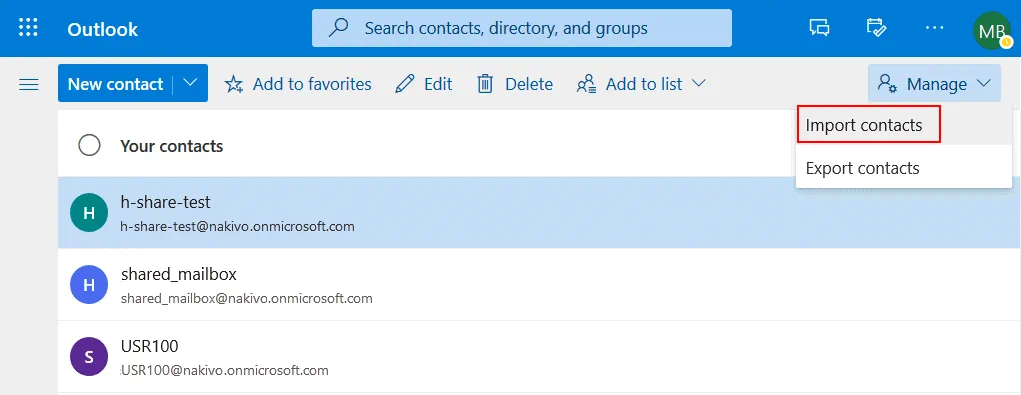 Importing-contacts-to-Office-365-Outlook-Online