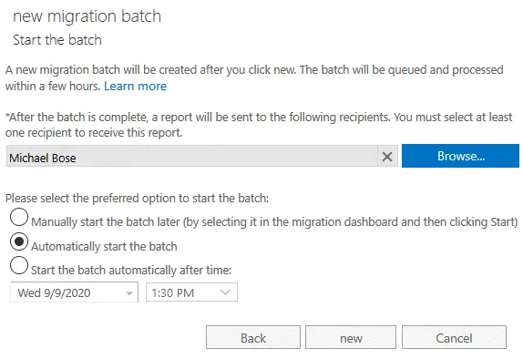 Selecting-users-to-receive-a-migration-report-and-starting-the-batch-to-migrate-from-G-Suite-to-Office-365