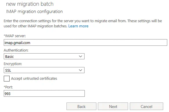 Setting-up-the-IMAP-server-configuration-for-Gmail