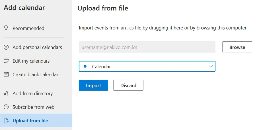 Uploading-a-Gmail-calendar-to-Office-365-from-the-exported-file