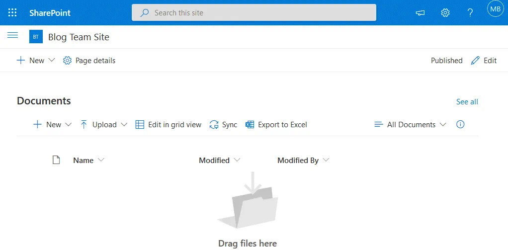 Using-SharePoint-to-store-documents