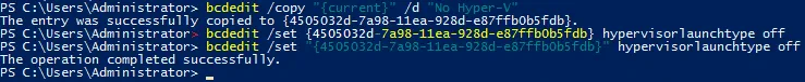 Editing boot configuration in Windows