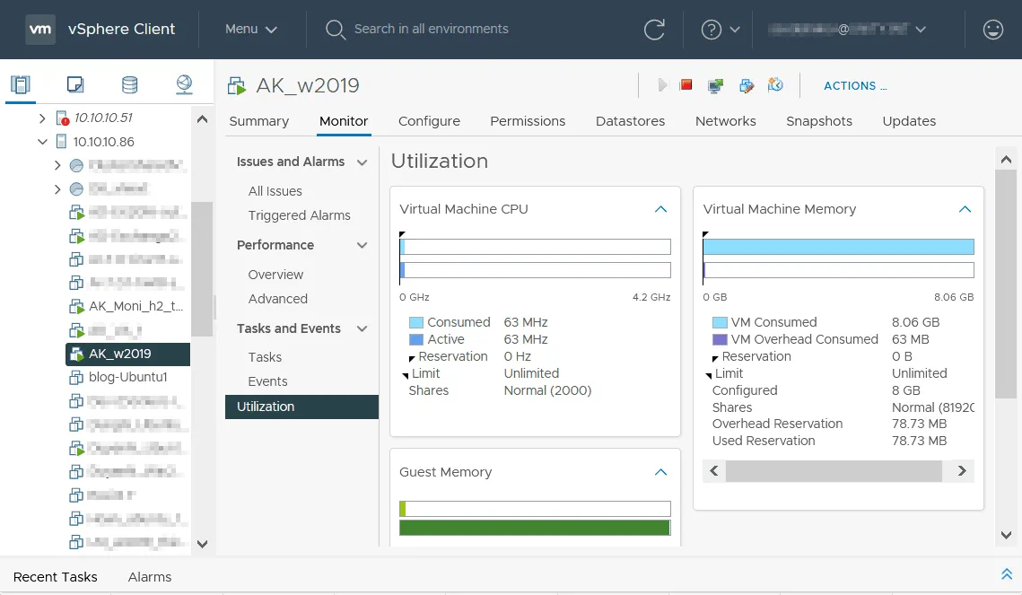 Virtual-machine-performance-monitoring