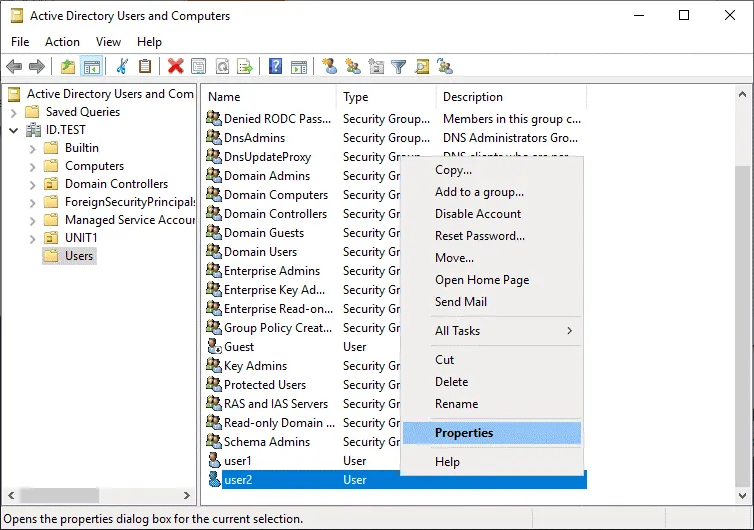 Editing UPN suffixes for a domain