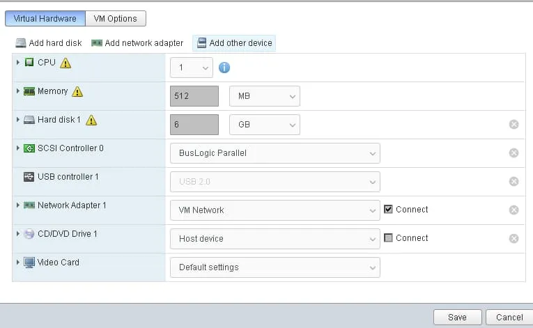 Add other device tab