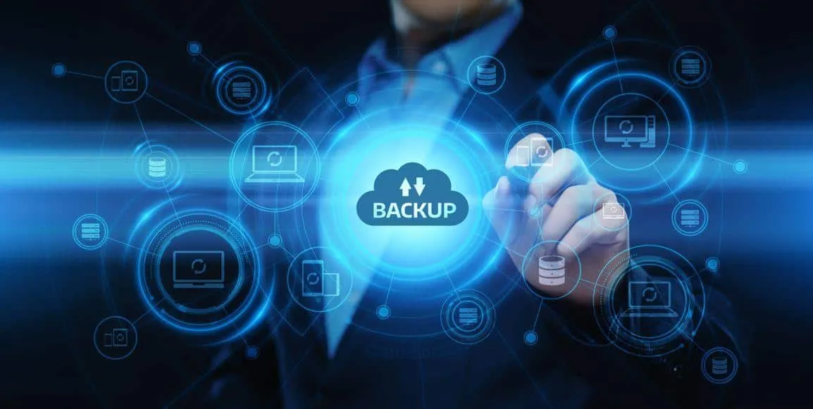 Planning data backup strategies for an organization