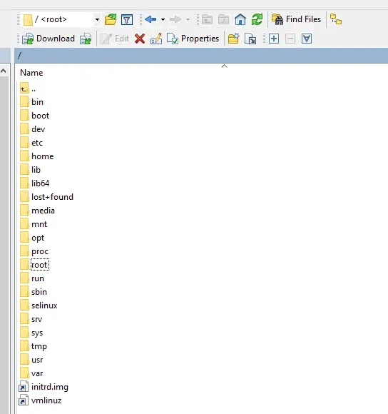 Copying files from or to the virtual appliance