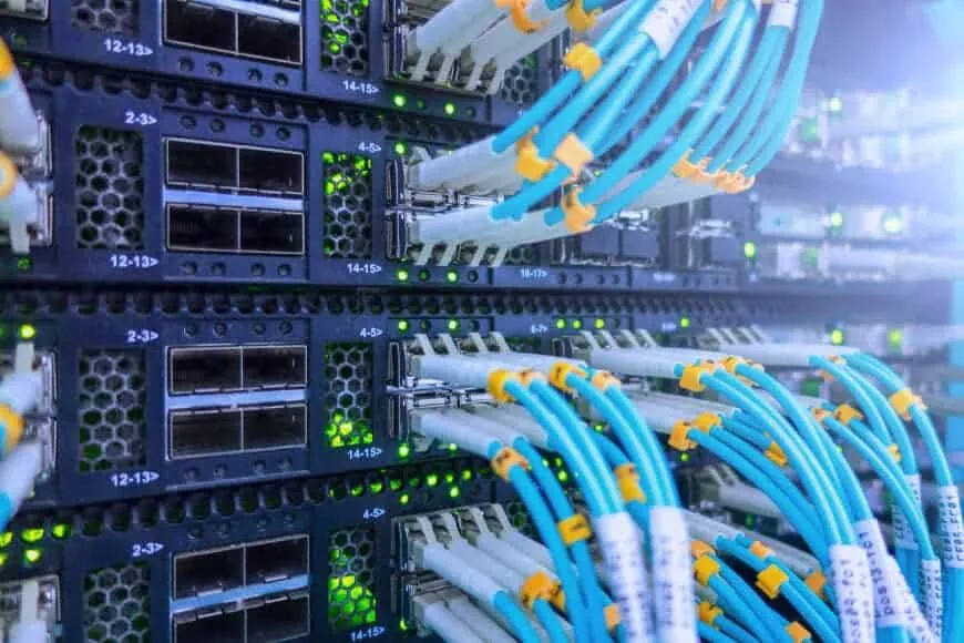The FC fabric for a Storage Area Network