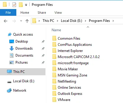 Browse vmdk file contents in Windows Explorer after mounting