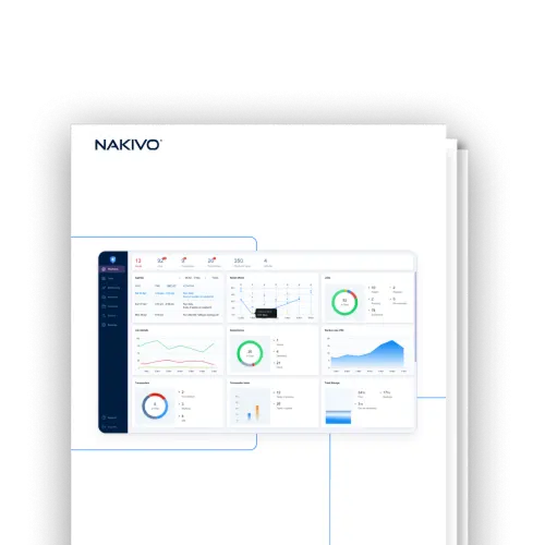 NAKIVO Backup for VMware Solution