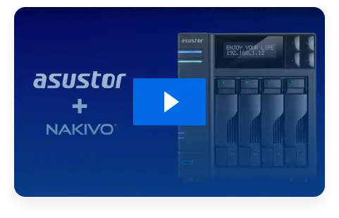 ASUSTOR Backup Appliance at a Glance