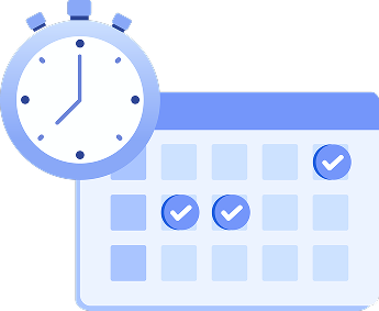 Ventajas del cuadro de mandos del calendario