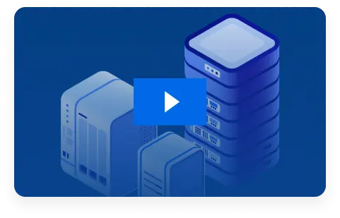 QNAP Backup Appliance at a Glance