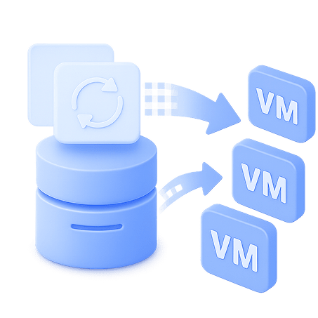 Replication from Backup 