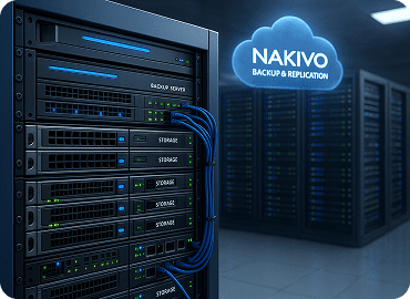 NAKIVO Backup & Replication Datasheet