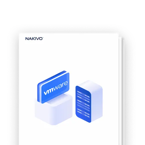 NAKIVO Backup for VMware Solution