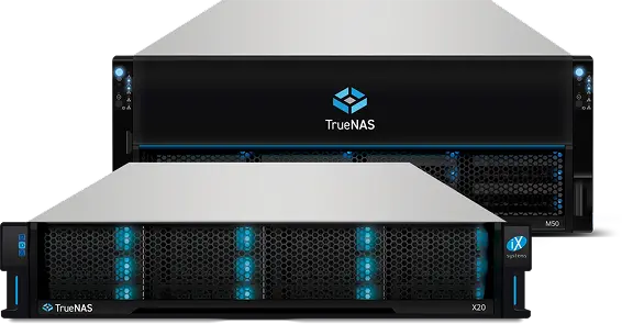 TrueNAS-Based Backup Appliance with NAKIVO